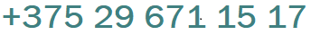 +375 (29) 671-15-17